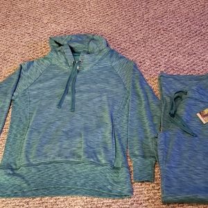 Matching Fleece Hoodie & Pants